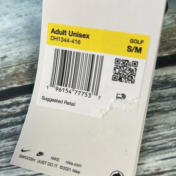 Nike Tiger Woods Legacy91 Golf Hat – S/M Flex Fit – Turquoise Cap with Logo - Picture 8 of 9